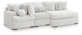 Cuddle Plush Sectional